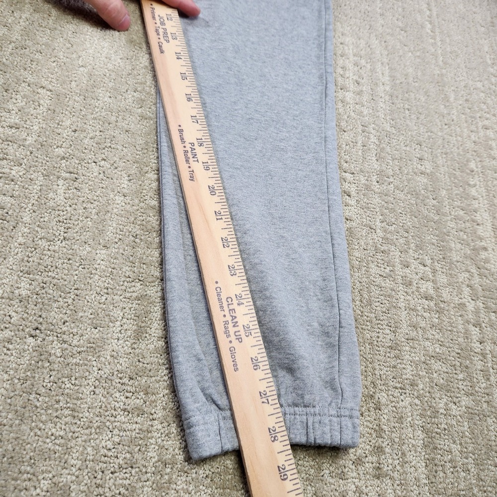 Pact Clothing Joggers Men Medium Organic Cotton Gray Tapered Athleisure - Picture 5 of 11